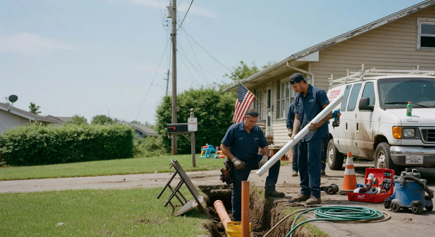Sewer Line Inspection in Dawsonville, GA